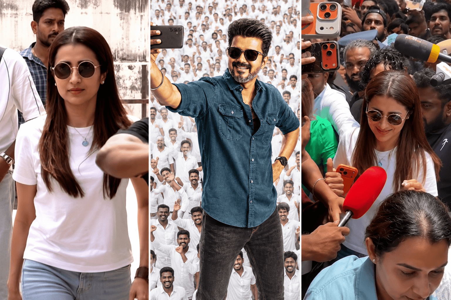 Trisha’s Theatre Visit for Jana Nayagan Creates Social Media Buzz