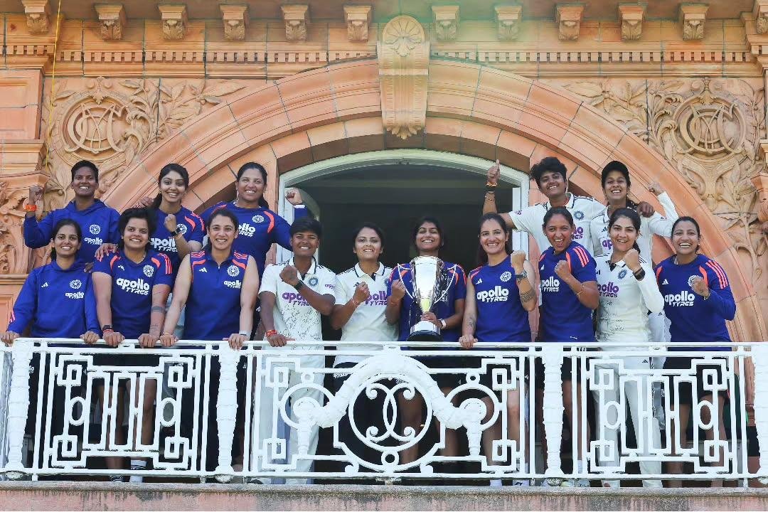 India Women Create History at Lord’s.. First-Ever Feat in 142 Years of Cricket