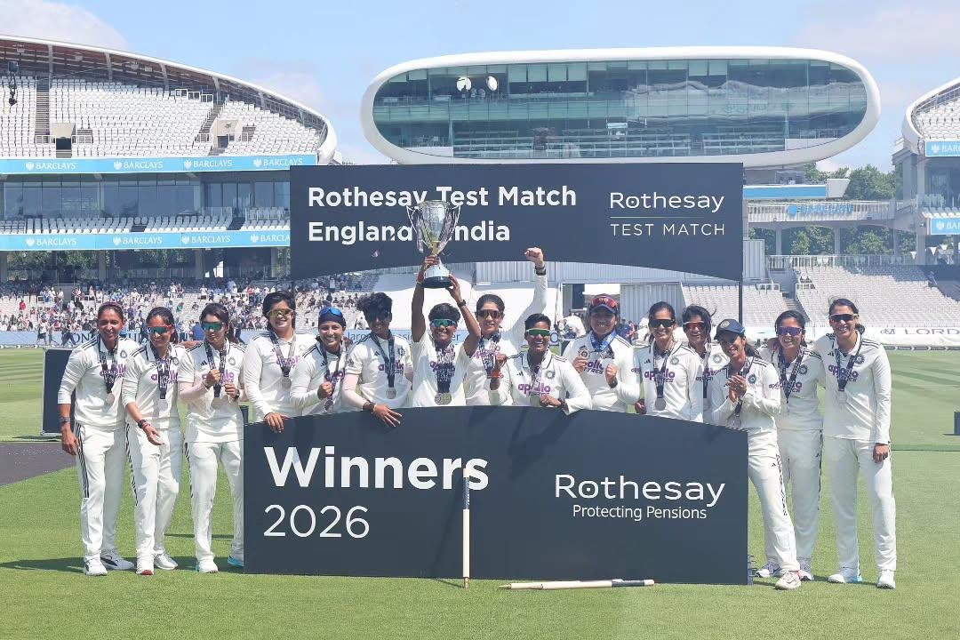 India Women Create History at Lord's.. First-Ever Feat in 142 Years of Cricket 1 India Women Create History at Lord's.. First-Ever Feat in 142 Years of Cricket