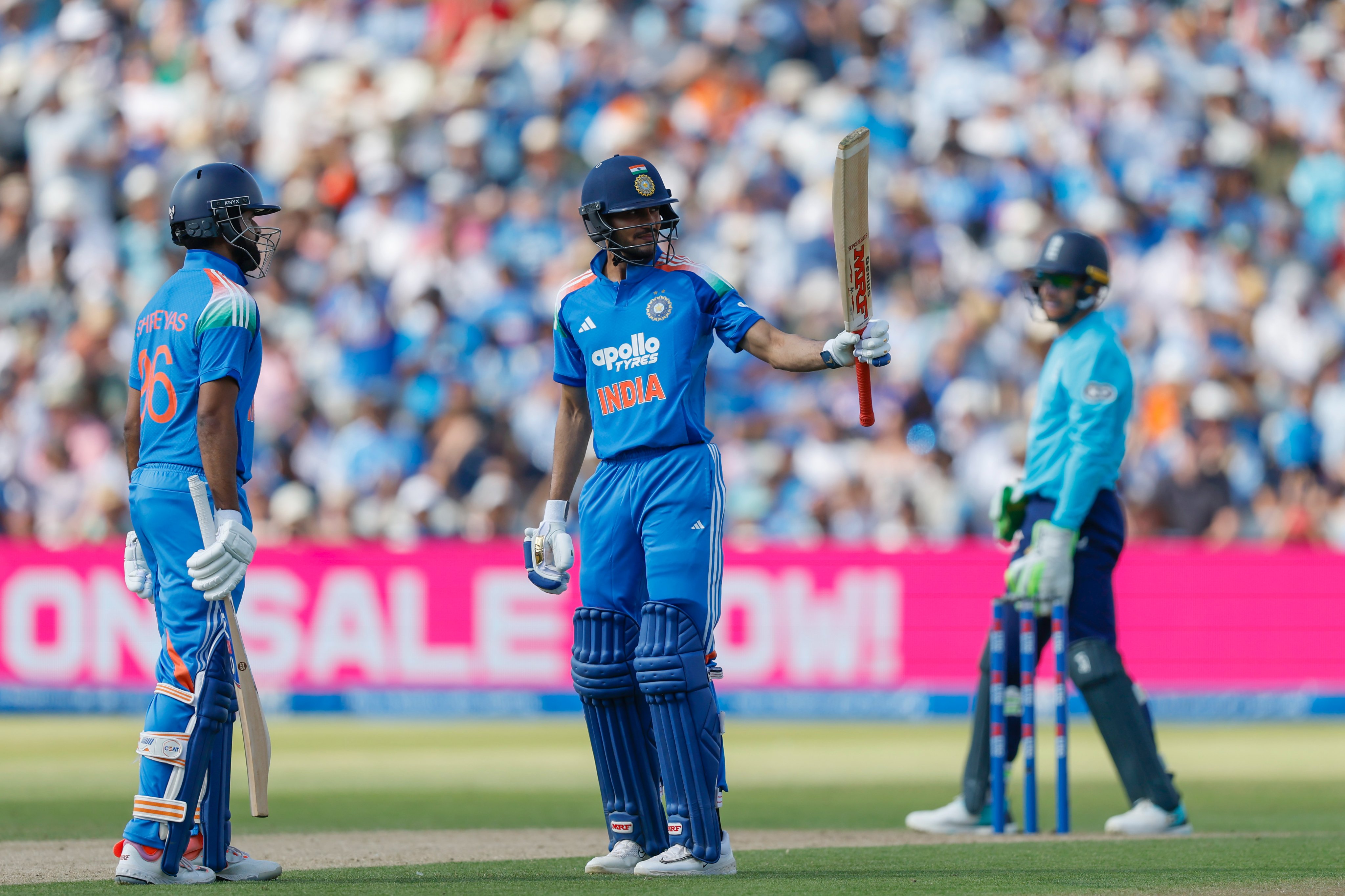 IND vs ENG: England’s 12-Year Fortress Broken.. India Create History in 1st ODI