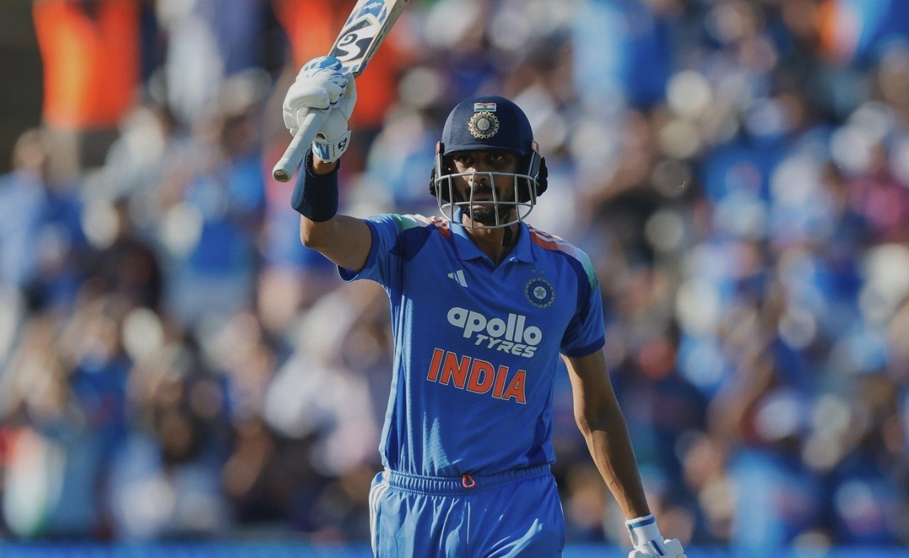 Axar Patel Enters ICC ODI Top 10 Rankings