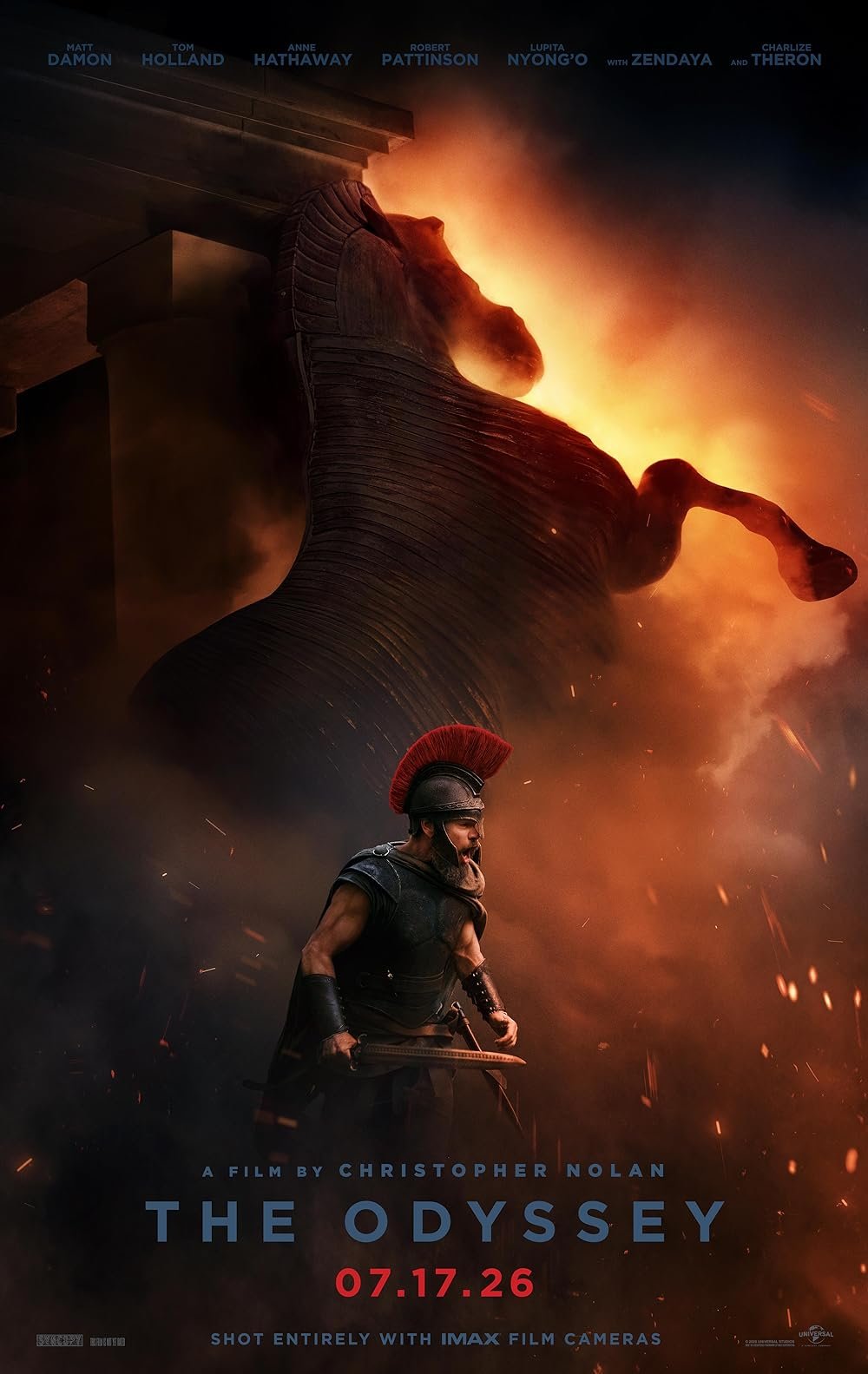 The Odyssey Leads Weekend Box Office Bookings, Akhil's Lenin Holds Strong 1 The Odyssey Leads Weekend Box Office Bookings, Akhil's Lenin Holds Strong