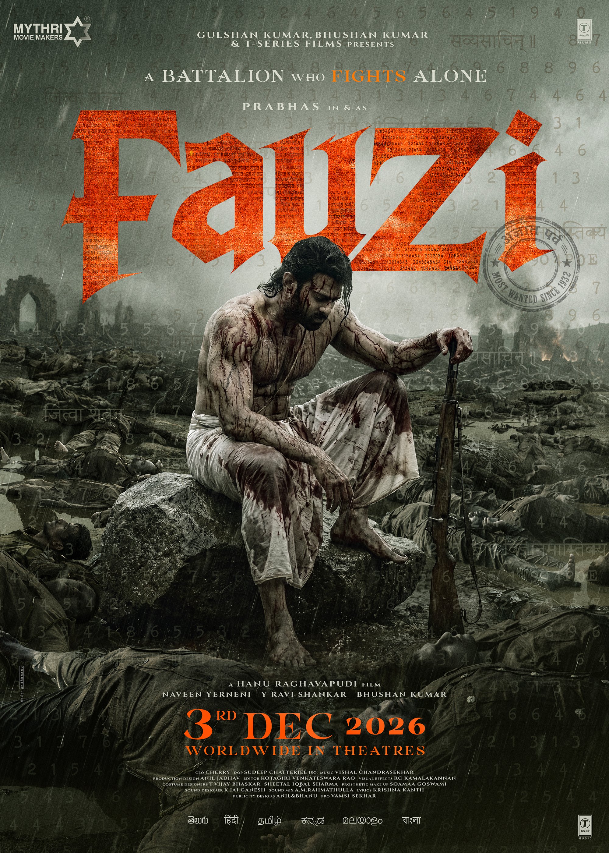 Fauzi Release Date: Prabhas' 'Fauzi' Locks December 3 Release.. The Rebellion Begins! 1 Fauzi Release Date: Prabhas' 'Fauzi' Locks December 3 Release.. The Rebellion Begins!