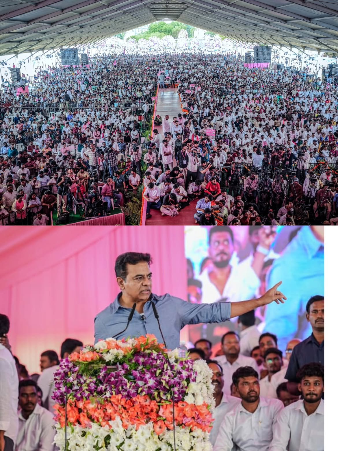 KTR vs Revanth Reddy: Conflicting Claims Spark Debate Over Telangana Election Timeline 1 KTR vs Revanth Reddy: Conflicting Claims Spark Debate Over Telangana Election Timeline