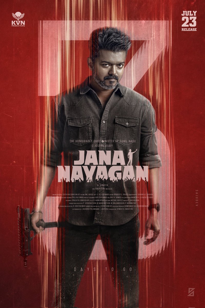 Jana Nayagan Set for Massive Opening, All Eyes on Vijay's Box Office Record 1 Jana Nayagan Set for Massive Opening, All Eyes on Vijay's Box Office Record