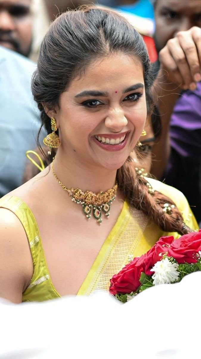 Keerthy Suresh’s Massive Pay for The Paradise Special Song Becomes Talk of Tollywood