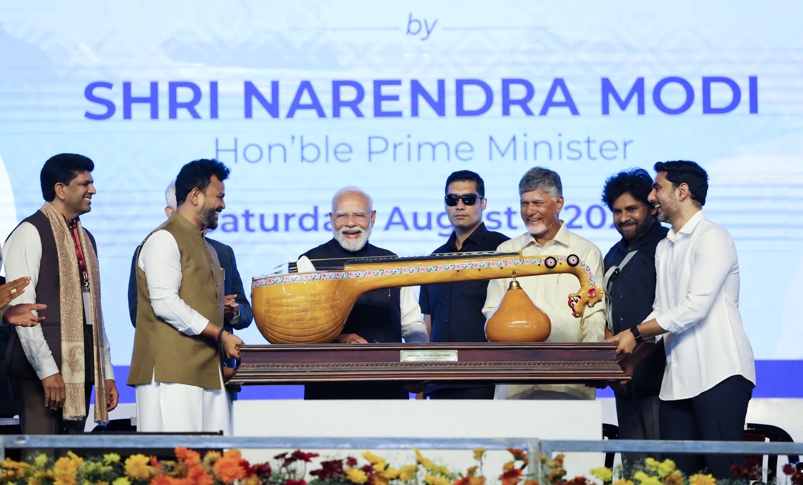 PM Modi Inaugurates Bhogapuram Airport, Calls It a Launchpad for Andhra’s Future