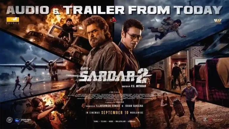 Sardaar 2 Telugu Trailer and Audio Launch Time Locked