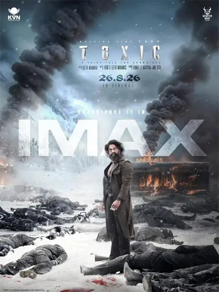 Toxic Gets IMAX Release; Yash Sets a New Milestone in Kannada Cinema