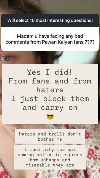 Pawan Kalyan Fans Trolled Her? Anna Konidela Reveals How She Handles It 1 Pawan Kalyan Fans Trolled Her? Anna Konidela Reveals How She Handles It