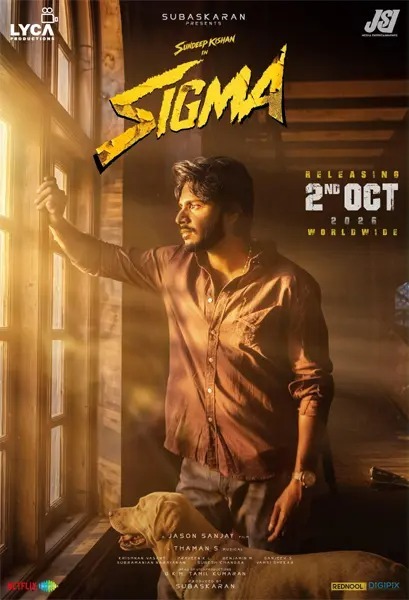 Sundeep Kishan’s Sigma Gets a New Release Date