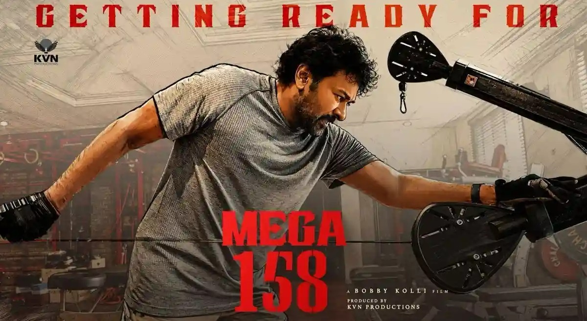 Chiranjeevi Birthday Special: Mega 158 Title Glimpse to Get a Theatrical Release