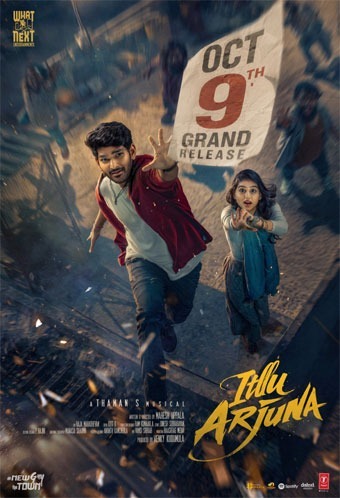 Itllu Arjuna Locks Its Release Date for October 9