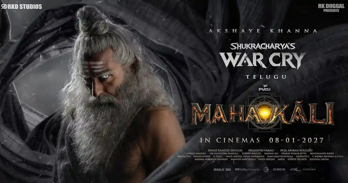 Mahakali Glimpse: Akshaye Khanna’s Sukracharya Commands Attention, Release Date Locked