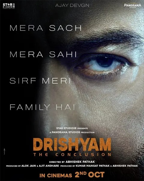 Drishyam 3: The Conclusion: Hindi Sequel’s New Title Sparks Curiosity