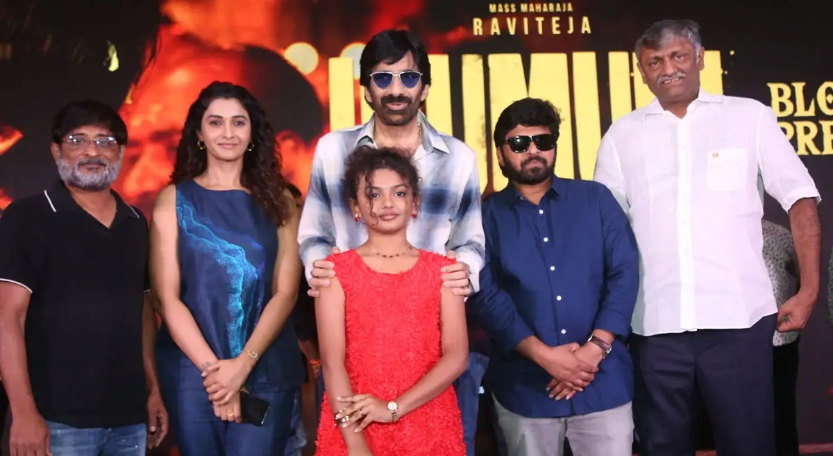 Ravi Teja Opens Up About Irumudi: “Even I Choked Up While Watching the Film”