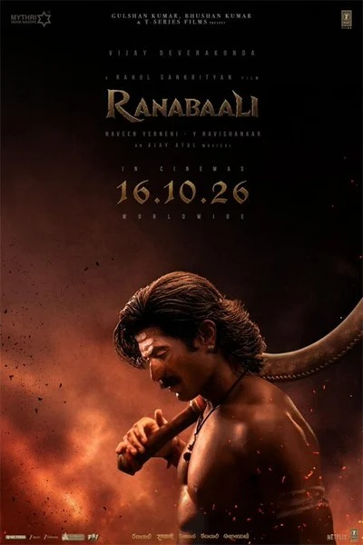 Ranabaali Locks New Release Date, Vijay Deverakonda’s Film to Clash With Jailer 2