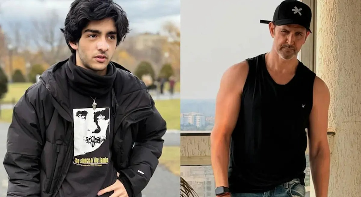 Hrithik Roshan’s Son Hrehaan Makes His Musical Debut