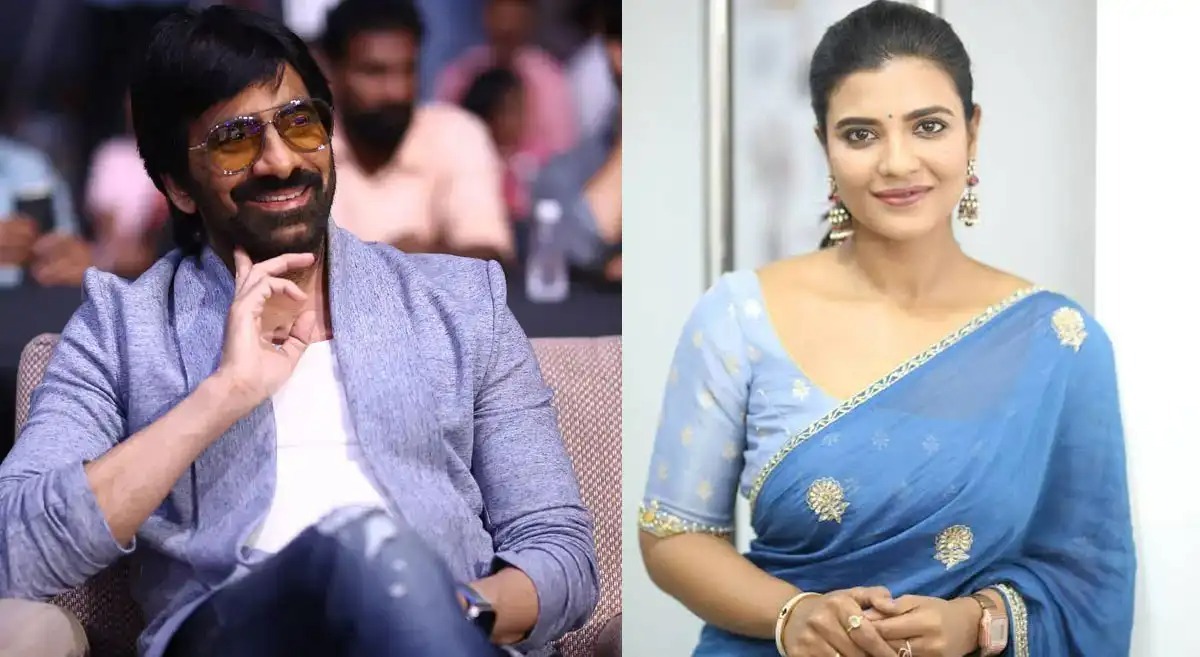 Aishwarya Rajesh to Romance Ravi Teja in Dil Raju’s Next?