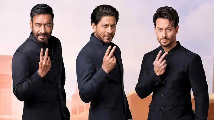 SRK, Ajay Devgn and Tiger Shroff Receive Notices Over Vimal Advertisement