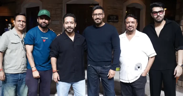 Ajay Devgn Begins Shooting for His Next Horror-Thriller