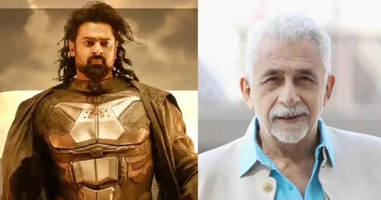 Kalki 2 Casting Buzz: Is Naseeruddin Shah Joining Prabhas’ Epic Sequel?