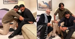 Chiranjeevi 6 Photo Moment: Chiranjeevi’s Birthday Wish for Pawan Kalyan Wins Hearts