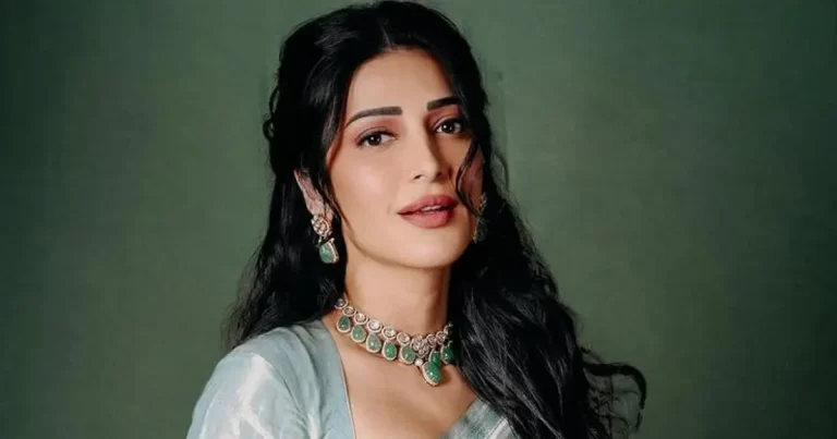 Shruti Haasan Reportedly Set to Replace Samantha in Indo-UK Film Chennai Story