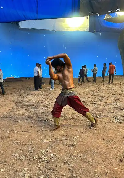 Swayambhu Shaping Up as a VFX-Heavy Spectacle with Over 2,500 CG Shots 1 Swayambhu Shaping Up as a VFX-Heavy Spectacle with Over 2,500 CG Shots