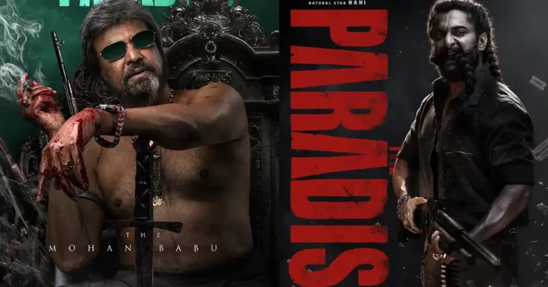 The Paradise: 6th Highest in BookMyShow Pre-Sales, Beats Peddi, Guntur Kaaram & More