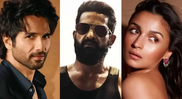 NTR’s Dragon: Shahid Kapoor and Alia Bhatt Reportedly in Talks for Special Roles