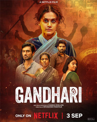 Gandhari OTT Release: Taapsee Pannu’s Thriller to Stream on Netflix From This Time 1 Gandhari OTT Release: Taapsee Pannu’s Thriller to Stream on Netflix From This Time
