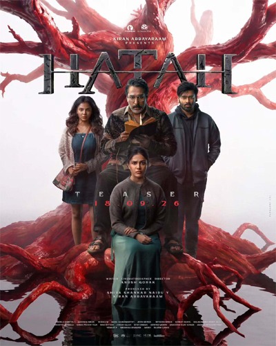 Kiran Abbavaram’s Hatah Teaser to Drop on September 18 1 Kiran Abbavaram’s Hatah Teaser to Drop on September 18