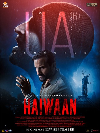 Haiwaan Locks a Lengthy Runtime Ahead of Release 1 Haiwaan Locks a Lengthy Runtime Ahead of Release