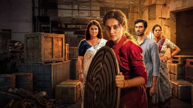 Gandhari OTT Release: Taapsee Pannu’s Thriller to Stream on Netflix From This Time