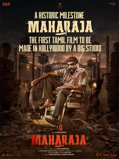 Vijay Sethupathi’s Maharaja Set for Hollywood Remake