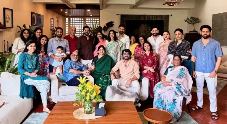ANR Birth Anniversary: Akkineni Family Shares Heartwarming Group Picture