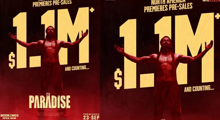 The Paradise Roars in North America, Crosses $1.1 Million in Premiere Pre-Sales