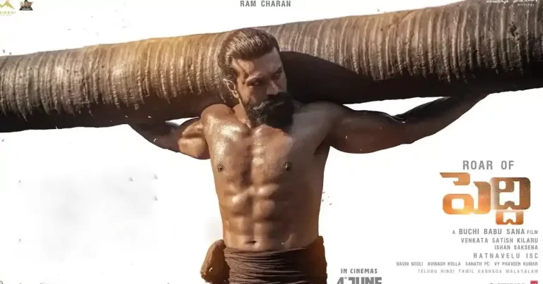 Peddi Hindi TV Premiere Date Locked: Ram Charan Film to Air on Sony MAX