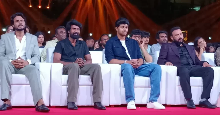 Jason Sanjay Calls Sundeep Kishan One of the Most Underrated Talents
