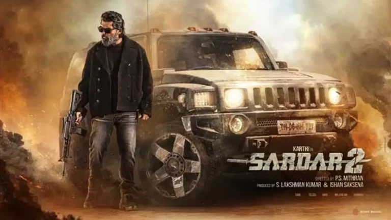 Shocking: Dull Bookings for Karthi’s Sardar 2