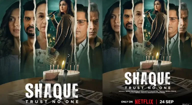 Parineeti Chopra’s ‘Shaque: Trust No One’ Gets Premiere Date