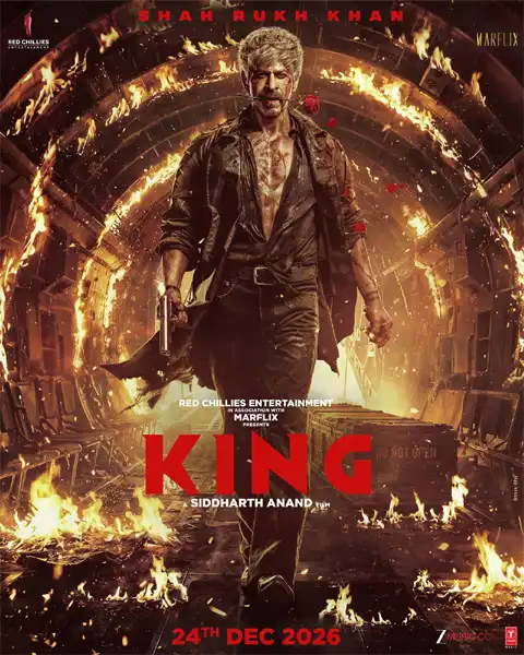 SRK’s King: Makers Reaffirm December 24 Release With New Poster