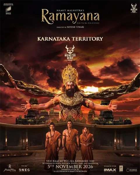 Yash Takes Charge of Karnataka Distribution for Ramayana