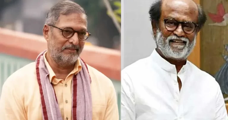 Rajinikanth Pays Emotional Tribute to Nana Patekar